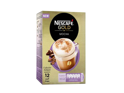 Nescafe Gold Mocha 12 Sachets
