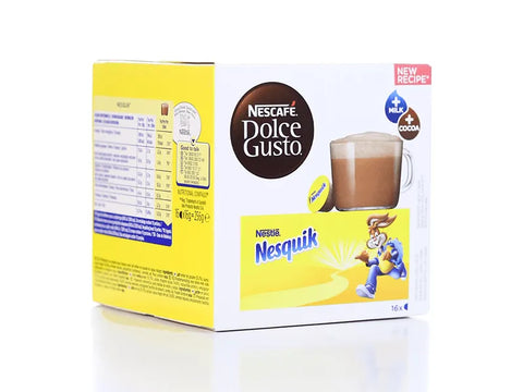 Nescafe Nesquik Dolce Gusto Coffee Capsules - 16 Capsules - CAFELAX