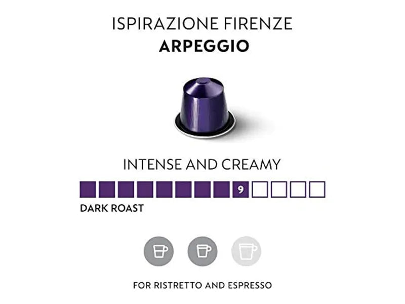 Nespresso Arpeggio Coffee Capsules 10 Capsules CAFELAX