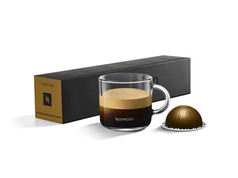 Nespresso Double Espresso Chiaro Vertuo Capsules - 10 Capsules - CAFELAX