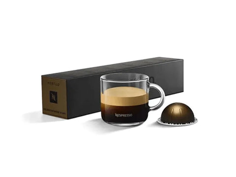 Nespresso Double Espresso Scuro Vertuo Capsules - 10 Capsules - CAFELAX