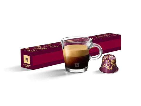 Nespresso Infiniment Fruite Coffee Capsules - 10 Capsules - CAFELAX