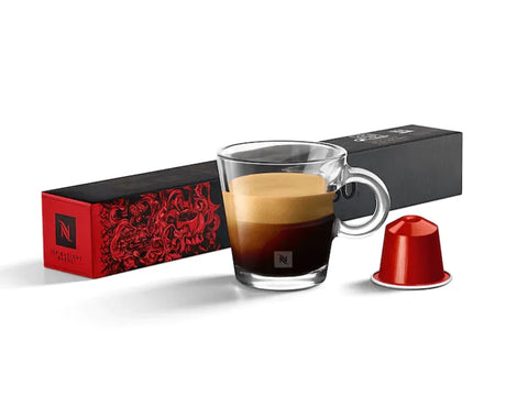 Nespresso Napoli Coffee Capsules - 10 Capsules - CAFELAX