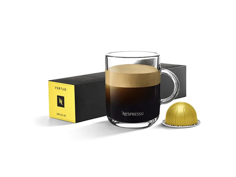 Nespresso Solelio Vertuo Capsules - 10 Capsules - CAFELAX