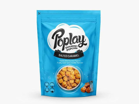 Poplay Popcorn Salted Caramel 100g - CAFELAX
