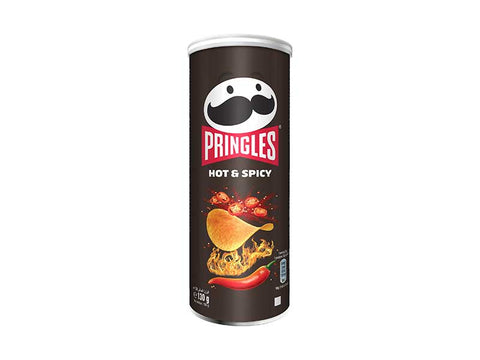 Pringles Hot & Spicy Chips 130g