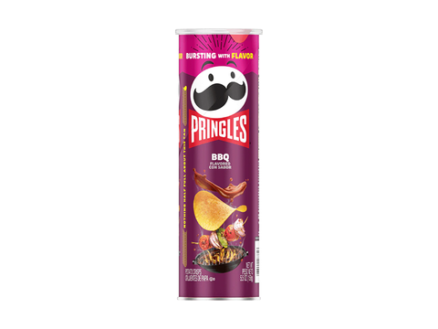 Pringles BBQ Chips 158g