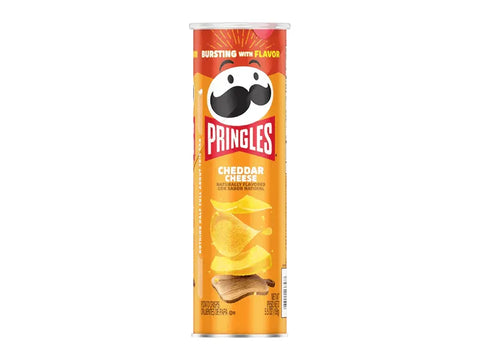 Pringles Cheddar Cheese Chips 158g - CAFELAX