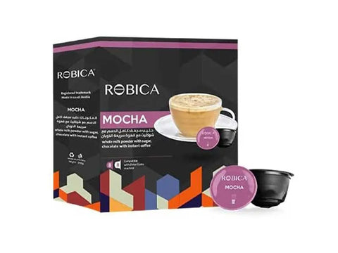 Robica Mocha Dolce Gusto Capsules - 10 Capsules - CAFELAX