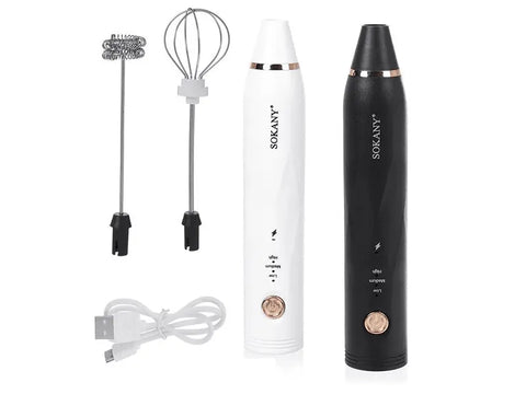 Sokany Handheld Hand Mixer & Milk Frother - CAFELAX