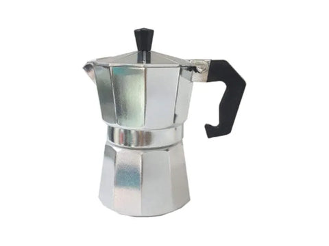 Silver Moka Pot - 1 Cup - CAFELAX