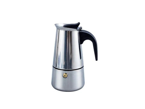 Stainless Steel Moka Pot - 2 Cups - CAFELAX