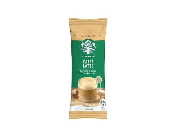 Starbucks Caffe Latte Premium Instant Coffee Sachet – CAFELAX