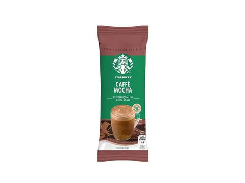 Starbucks Caffe Mocha Premium Instant Coffee - 1 Sachet - CAFELAX