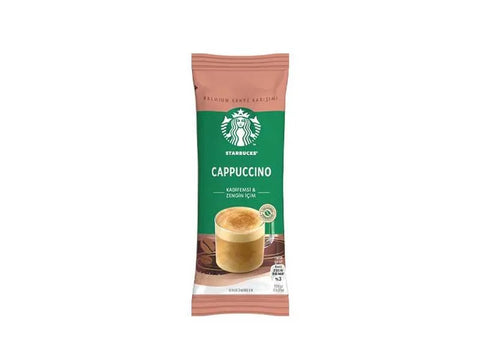 Starbucks Cappuccino Premium Instant Coffee - 1 Sachet - CAFELAX