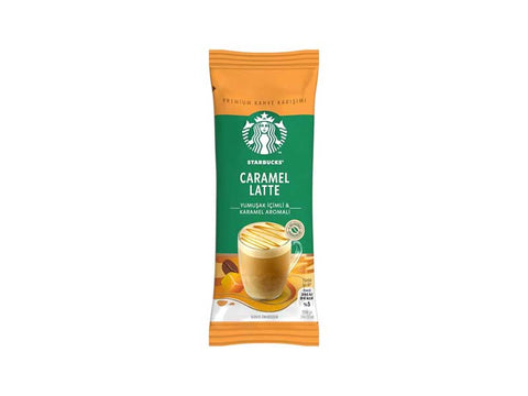 Starbucks Caramel Latte Premium Instant Coffee - 1 Sachet