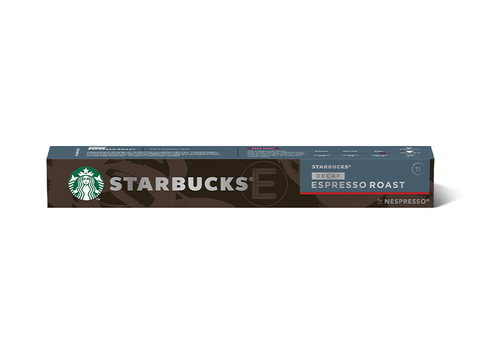 Starbucks Decaf Esoresso Roast Coffee Capsules - 10 Capsules