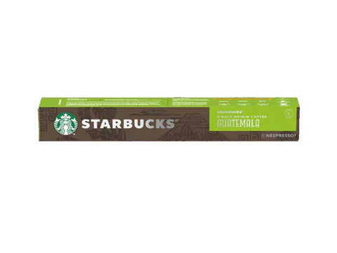 Starbucks Guatemala Coffee Capsules - 10 Capsules