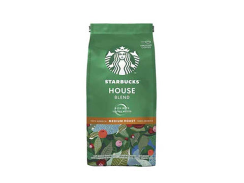 Starbucks House Blend Ground Coffee 200g - Check Descriptions