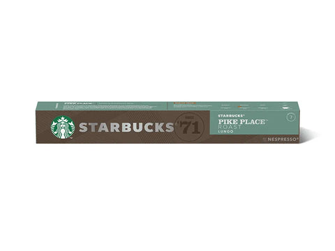 Starbucks Pike Place Roast Coffee Capsules - 10 Capsules - CAFELAX