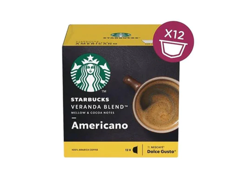 Starbucks Veranda Blend Dolce Gusto Coffee Capsules - 12 Capsules