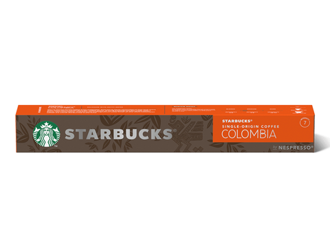 Starbucks Colombia Coffee Capsules - 10 Capsules