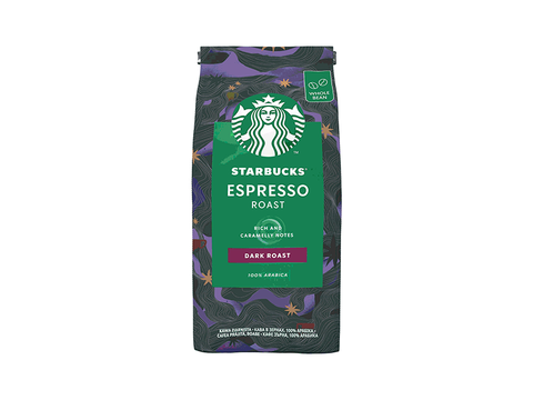 Starbucks Espresso Roast Whole Beans Coffee 200g