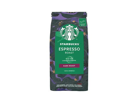 Starbucks Espresso Roast Whole Beans Coffee 200g - CAFELAX