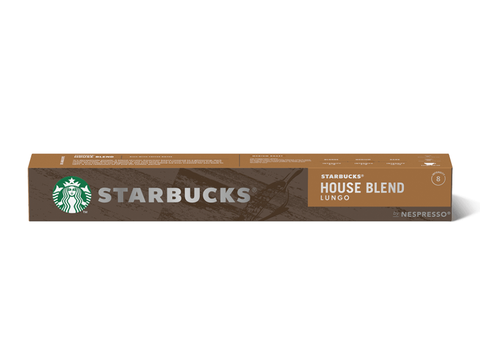 Starbucks House Blend Coffee Capsules - 10 Capsules