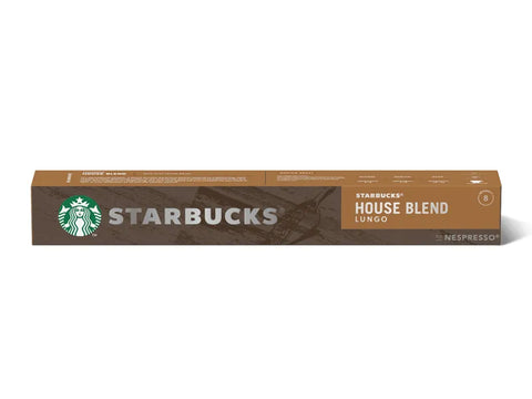 Starbucks House Blend Coffee Capsules - 10 Capsules - CAFELAX