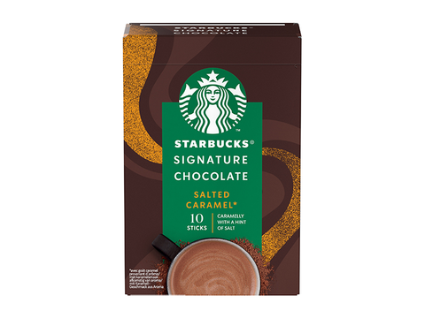 Starbucks Signture Salted Caramel Chocolate 10 Stick