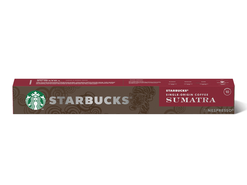 Starbucks Sumatra Coffee Capsules
