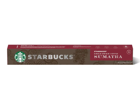 Starbucks Sumatra Coffee Capsules - CAFELAX