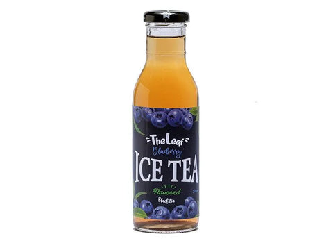 The Leaf Ice Tea BlueBerry 370ml - CAFELAX