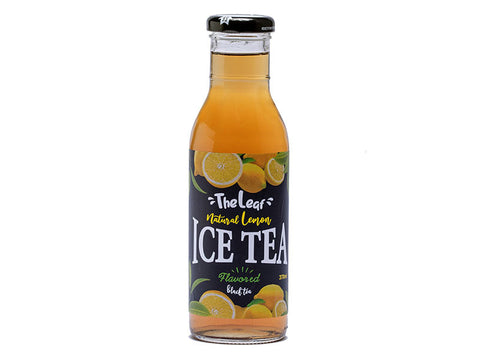 The Leaf Ice Tea Lemon 370ml