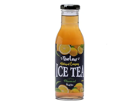 The Leaf Ice Tea Lemon 370ml - CAFELAX