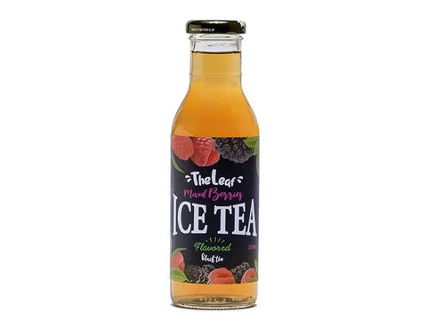 The Leaf Ice Tea Mixed Berries 370ml - CAFELAX