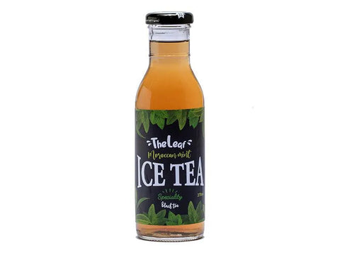 The Leaf Ice Tea Moroccan Mint 370ml - CAFELAX