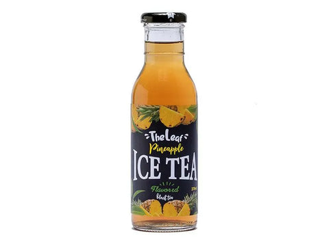 The Leaf Ice Tea Pineapple 370ml - CAFELAX