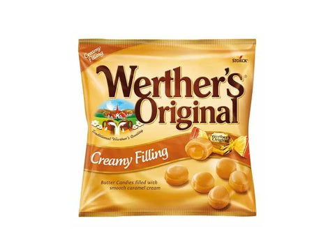 Werther's Original Creamy Filling 125g - CAFELAX
