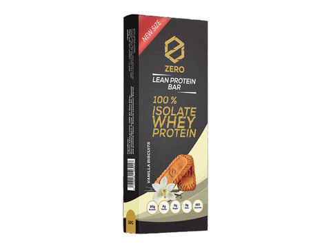 Zero Vanilla Biscuits Protein Bar 22g Protien 50g