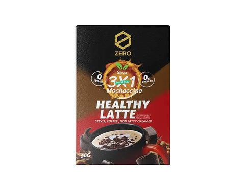Zero Machaccino Healthy Latte 8 Sachets - CAFELAX