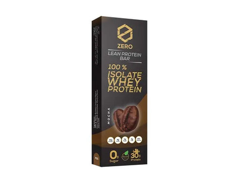 Zero Mocha Protein Bar 24g Protien 70g - CAFELAX