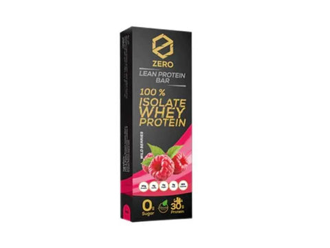 Zero Wild Berries Protein Bar 24g Protien 70g - CAFELAX