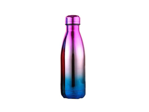 Rainbow Colored Thermal Bottle