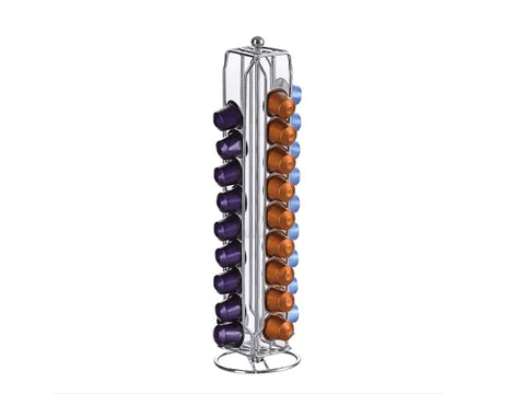 Nespresso Capsules Holder Tower - 40 Capsules - CAFELAX
