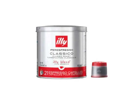 illy iperEspresso Capsules Classico Classic Roast 21 Capsules - CAFELAX