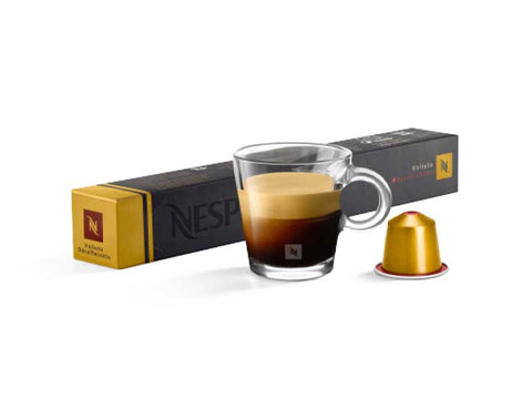 Nespresso Volluto Decaffinato Coffee Capsules - 10 Capsules