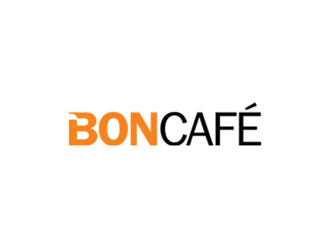 BONCAFE Logo Cafelax