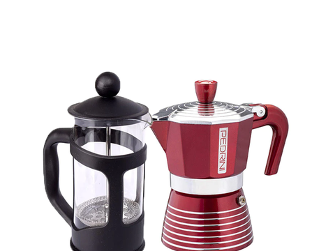 Pedrini Aluminium Coffee Maker 3cups Online at Best Price, Aluminium  Utensils
